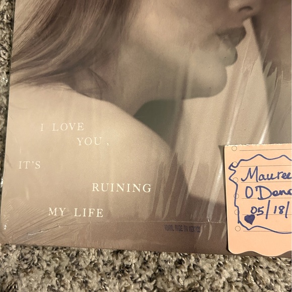 The Tortured Poets Department TTPD by Taylor Swift Vinyl The Manuscript - Picture 3 of 5